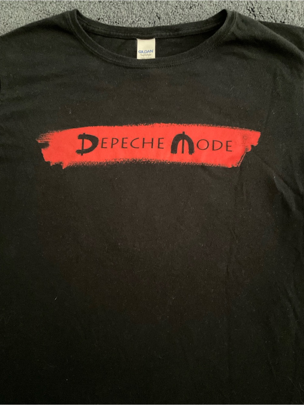 Depeche Mode “Where’s the Revolution” band t-shirt